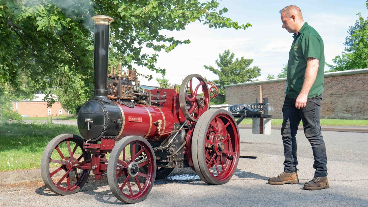 6 inch Scale Savage "Little Samson" Traction Engine