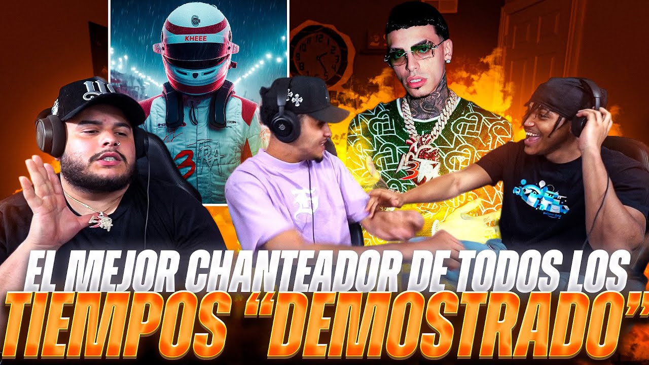 REACCIÓN a FORMULA” de LUAR! EL MEJOR CHANTEADOR DEL MUNDO🤬