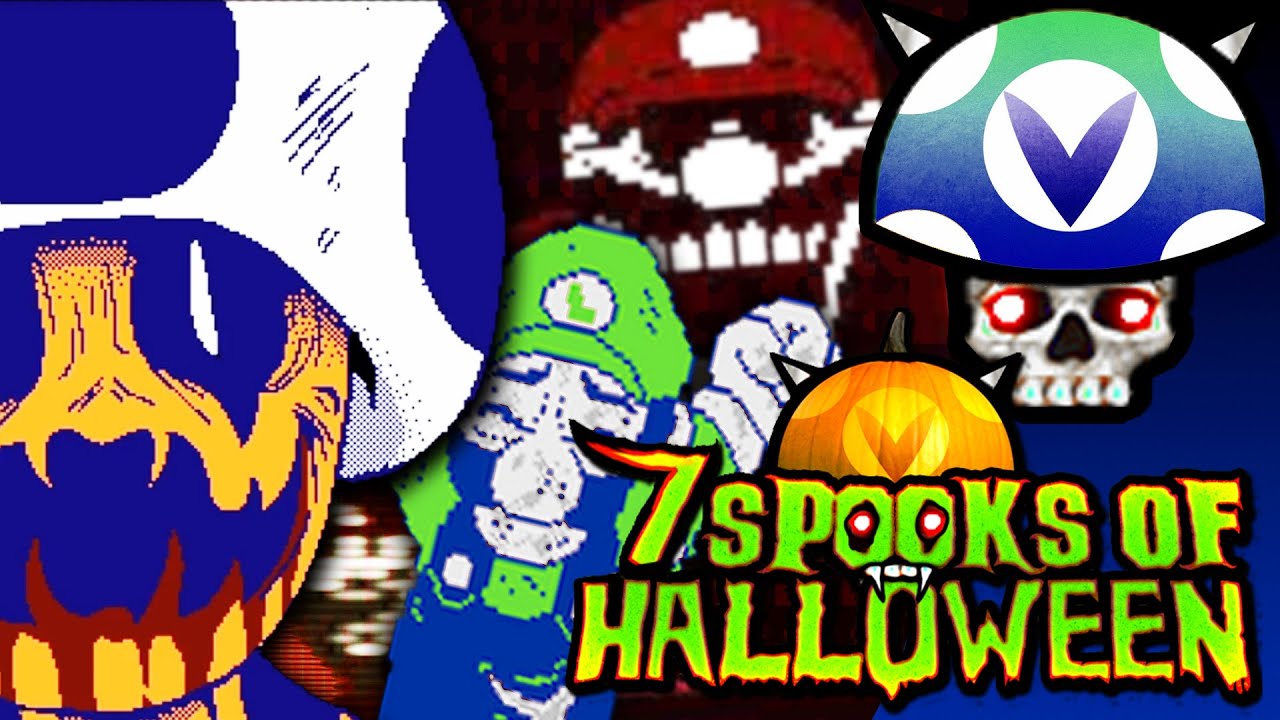[Vinesauce] Joel - 7 Days Of Spooks: Mario Horror Games