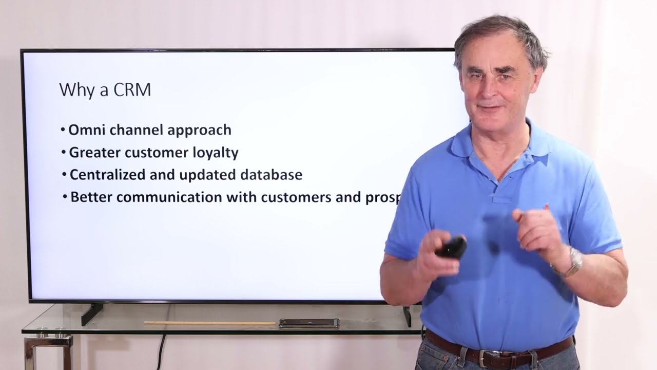 Why you should have a CRM for business development