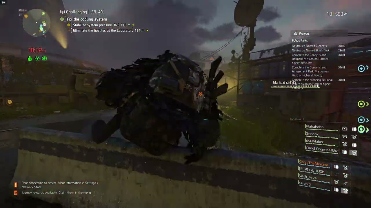 The Division 2 hunting down rogue agents as Krampus