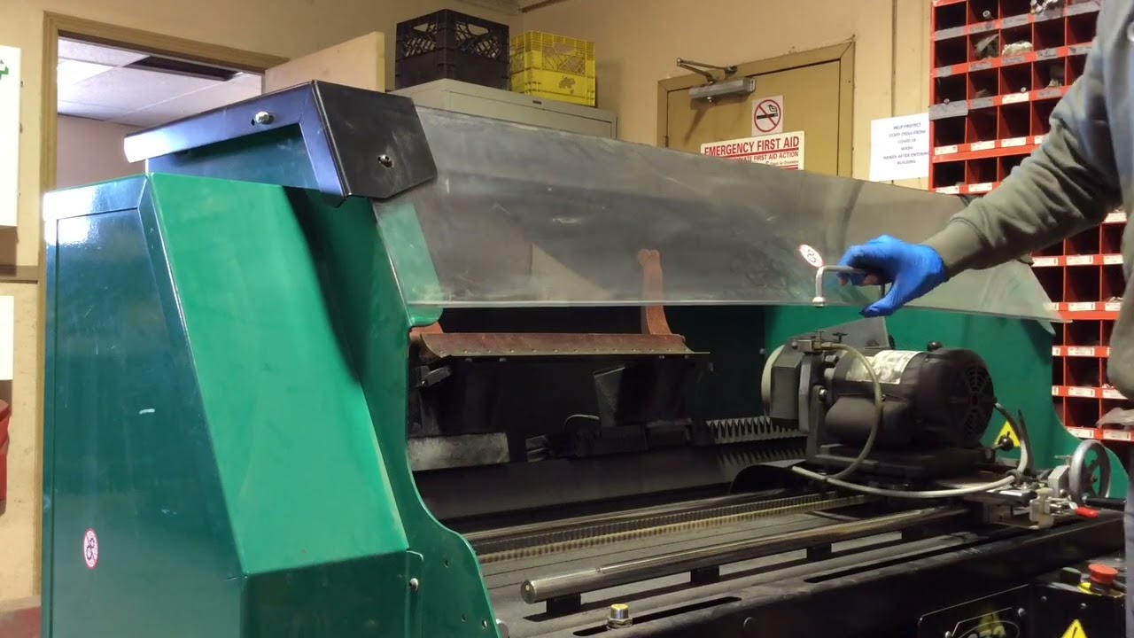 Bed-knife grinding and reel set up