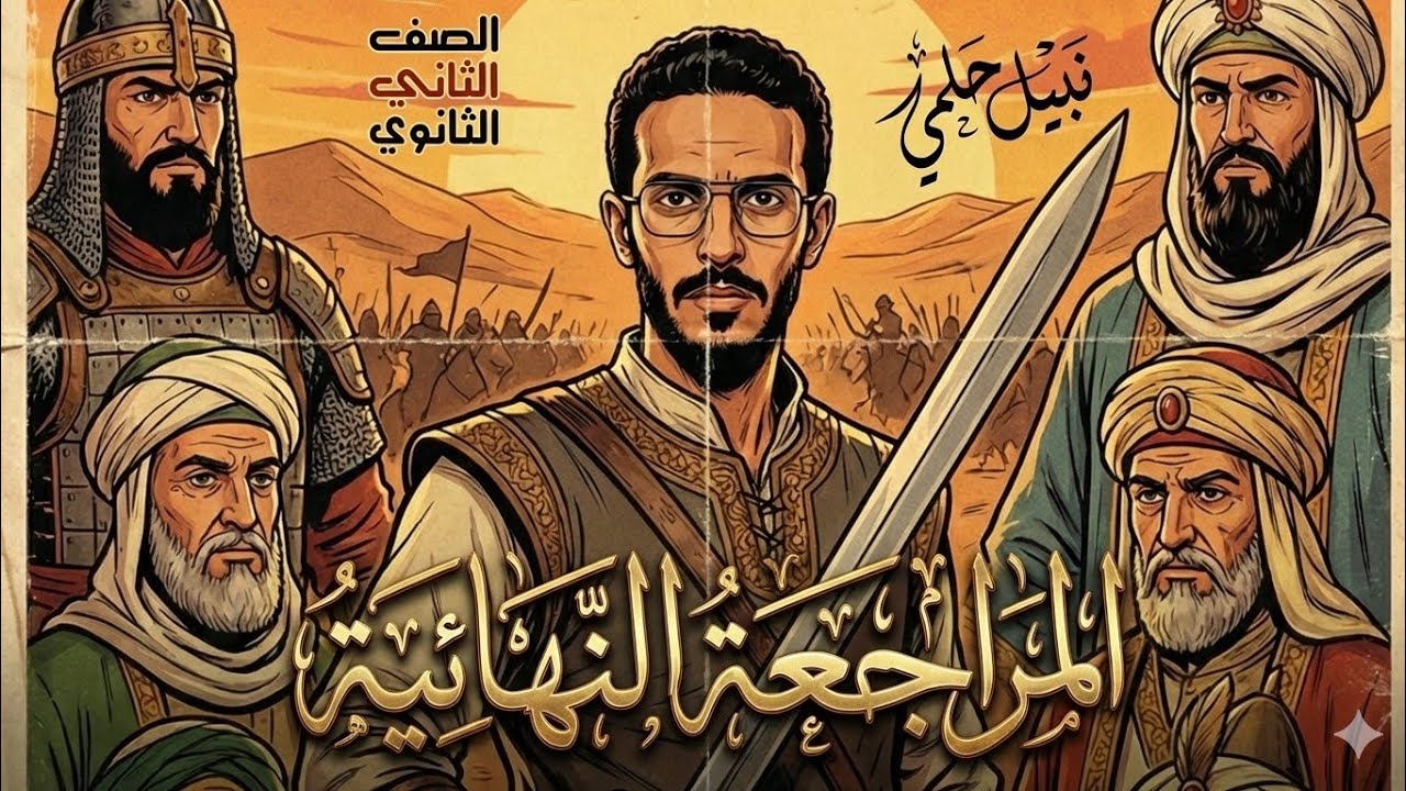 (تسريب امتحان) تاريخ تانية ثانوى 2026 | ليلة الامتحان - مستر نبيل حلمي