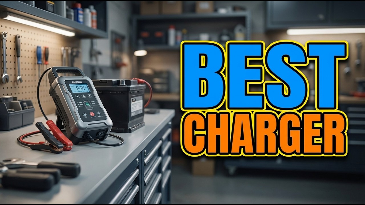TOP 5 Best Car Battery Charger 2026