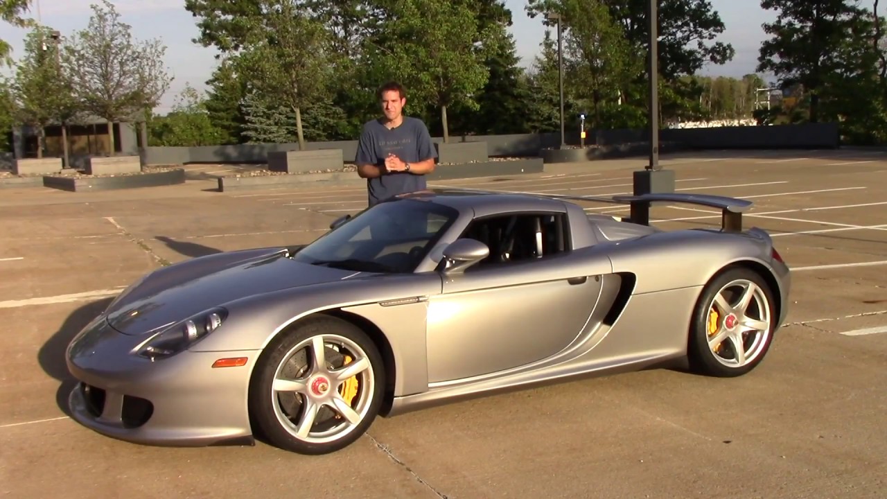 Вот почему Porsche Carrera GT - величайшая машина всех времен