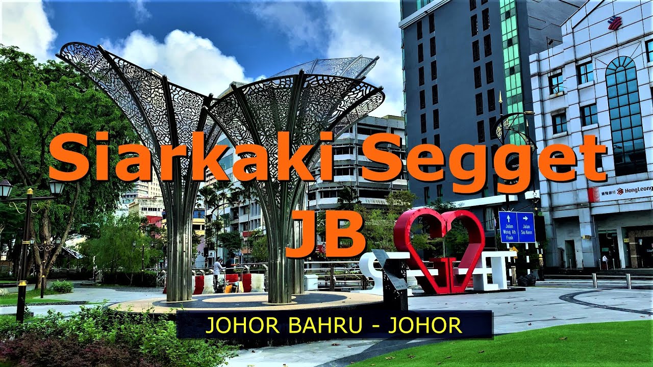 Siarkaki Sungai Segget JB - Berwajah Baru