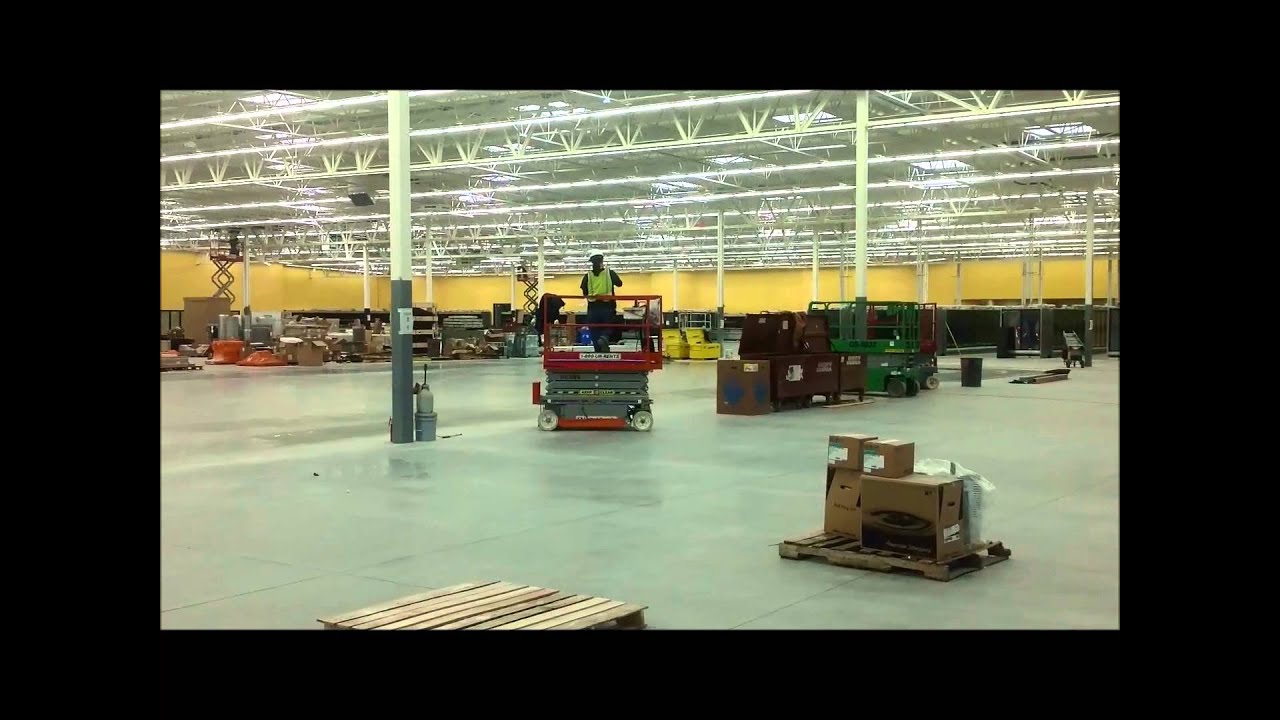 WALMART SUPERCENTER NEARS COMPLETION IN ECONOMY