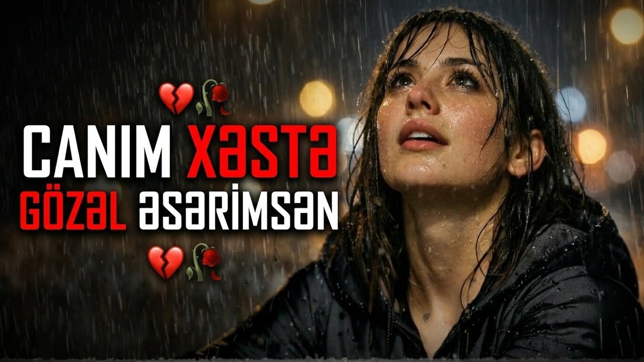 Canım Xəstə - Bu &Uuml;rəyin Dərdi Sənsən 💔  Ən G&ouml;zəl Eseri Sənsən 🌹 Atmosfeer AI TikTok Trend