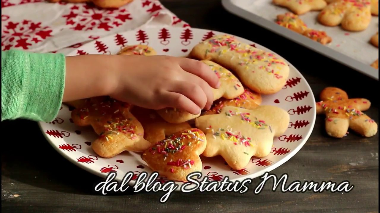 Ricetta biscotti Befanotti o Befanini Lucchesi
