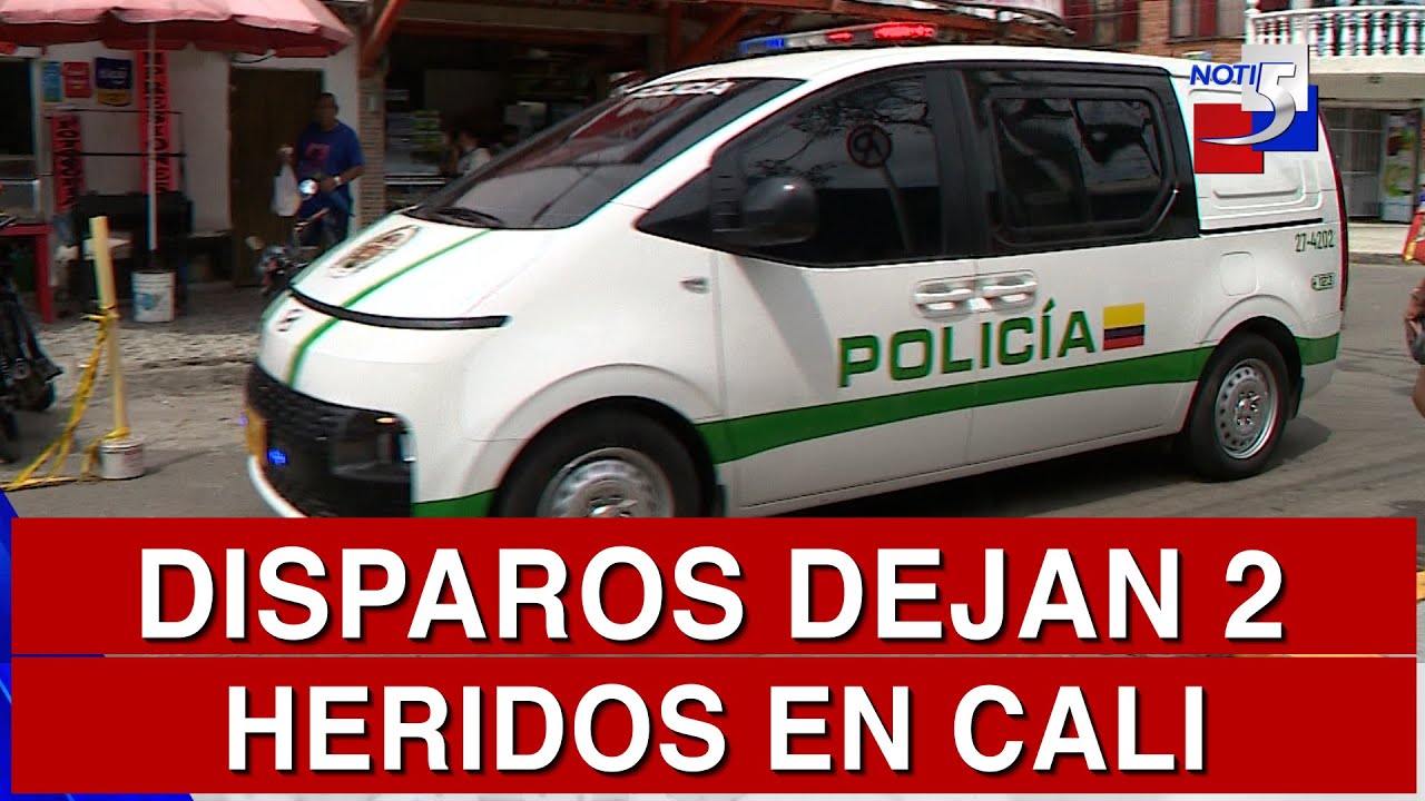🔴 #ultimahora / Disparos dejan 2 heridos en Cali - 12 de Noviembre de 2025