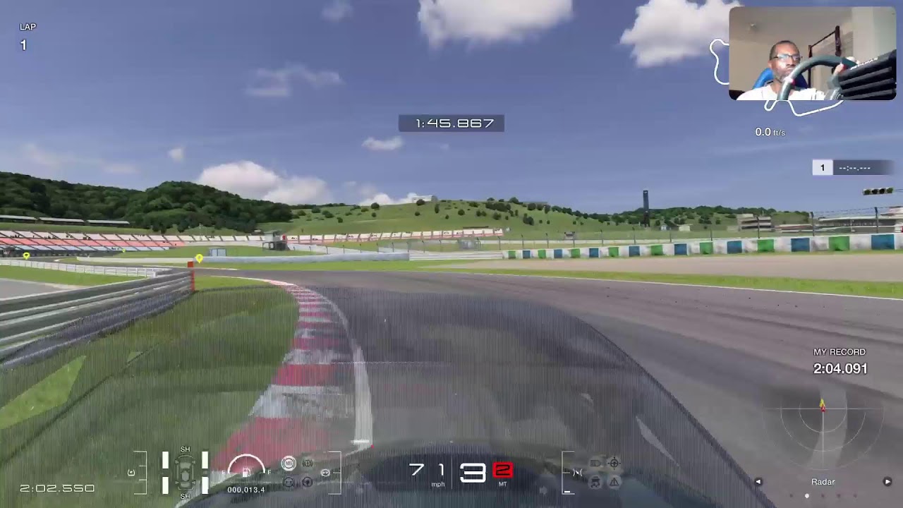 GT7 lobby
