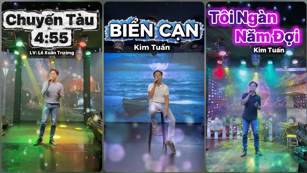 Chuyến tàu 4:55 - Biển Cạn - Tôi Ngàn Năm Đợi