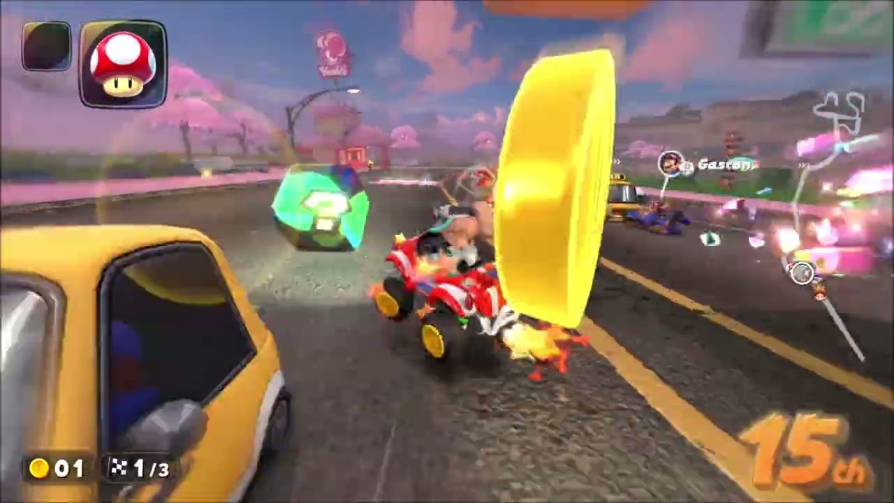 Mario Kart World Online Gameplay #15