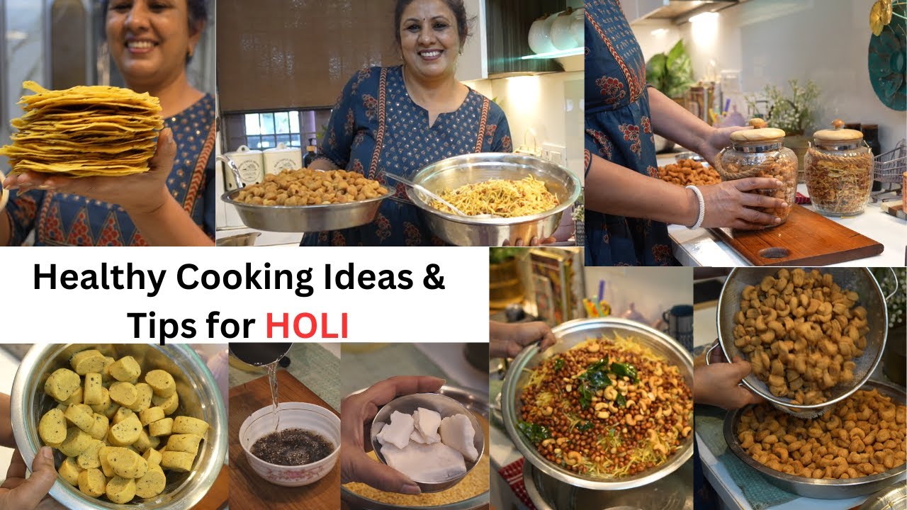 New Twist in Cooking || नये तरीके से बनाया , Cooking Tips, Holi Special Healthy Recipes