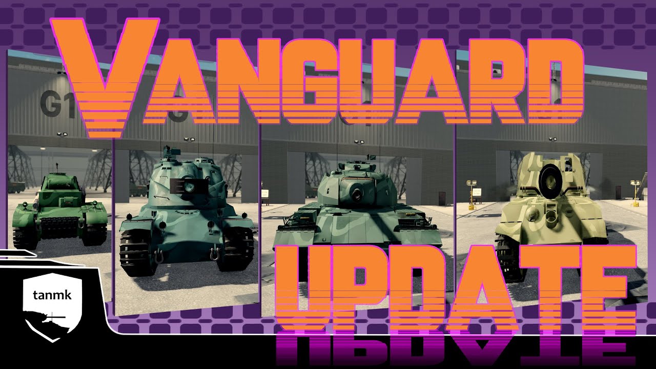 VANGUARD UPDATE ODYSSEY - Cursed Tank Simulator