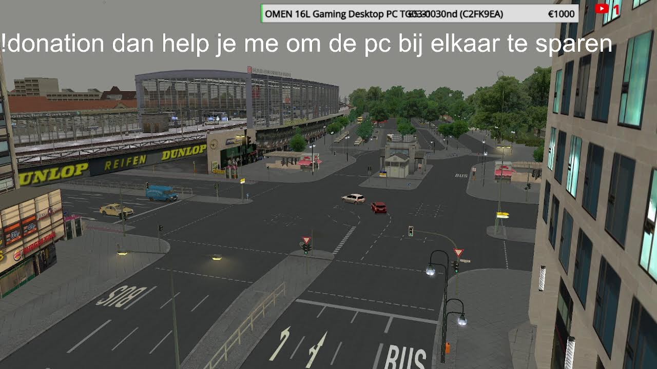 🔴 LIVE 24/7 | Berlin X10 Busstation | OMSI 2 | AI Bussen Nonstop