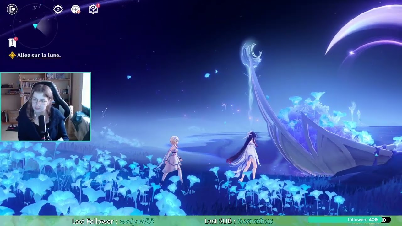 Genshouille, Prologue, event, farm