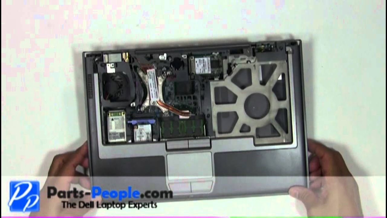 Dell Latitude D630 | PCMCIA Slot Replacement | How-To-Tutorial