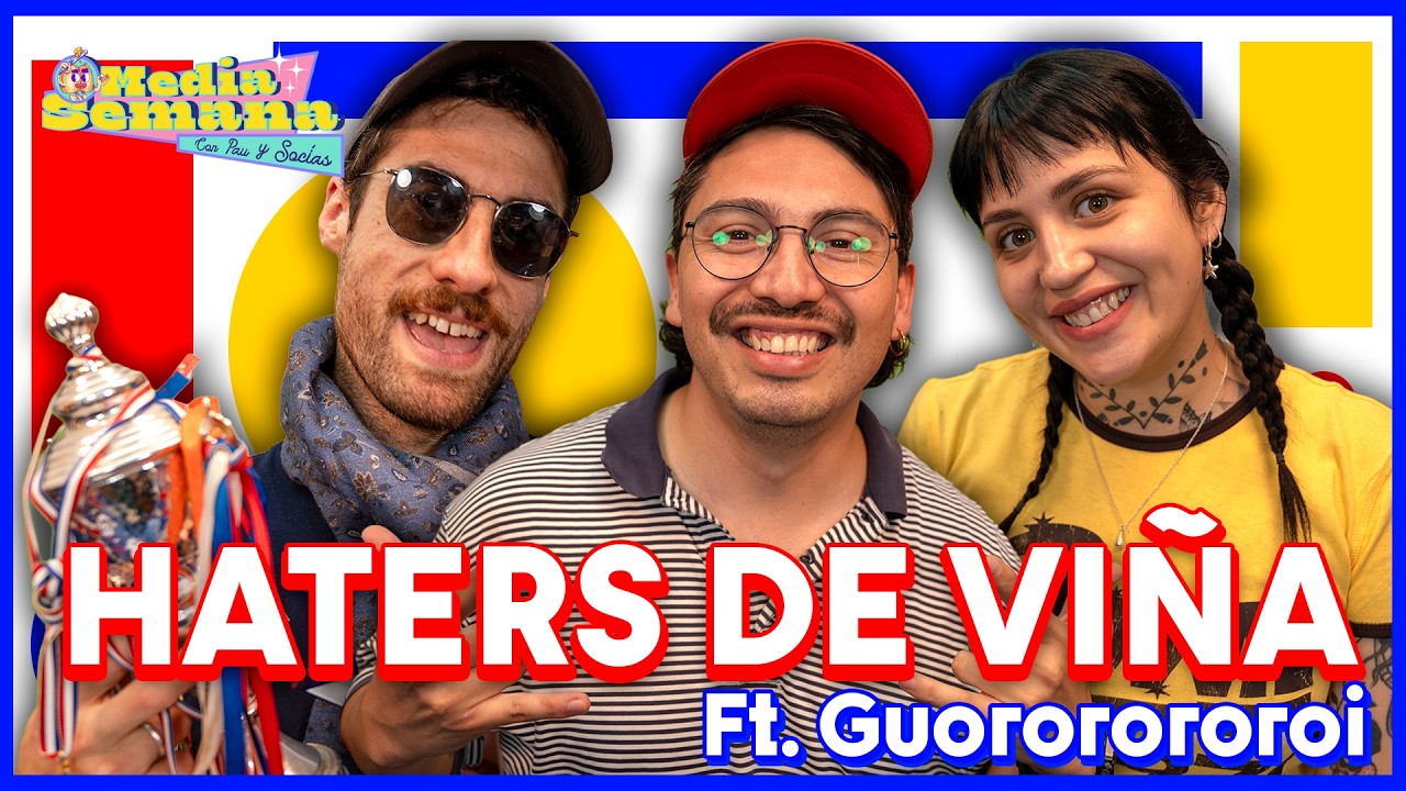 Media Semana | #T03 #EP47 |  Pau San Martín & Ignacio Socías feat. Guororororoi