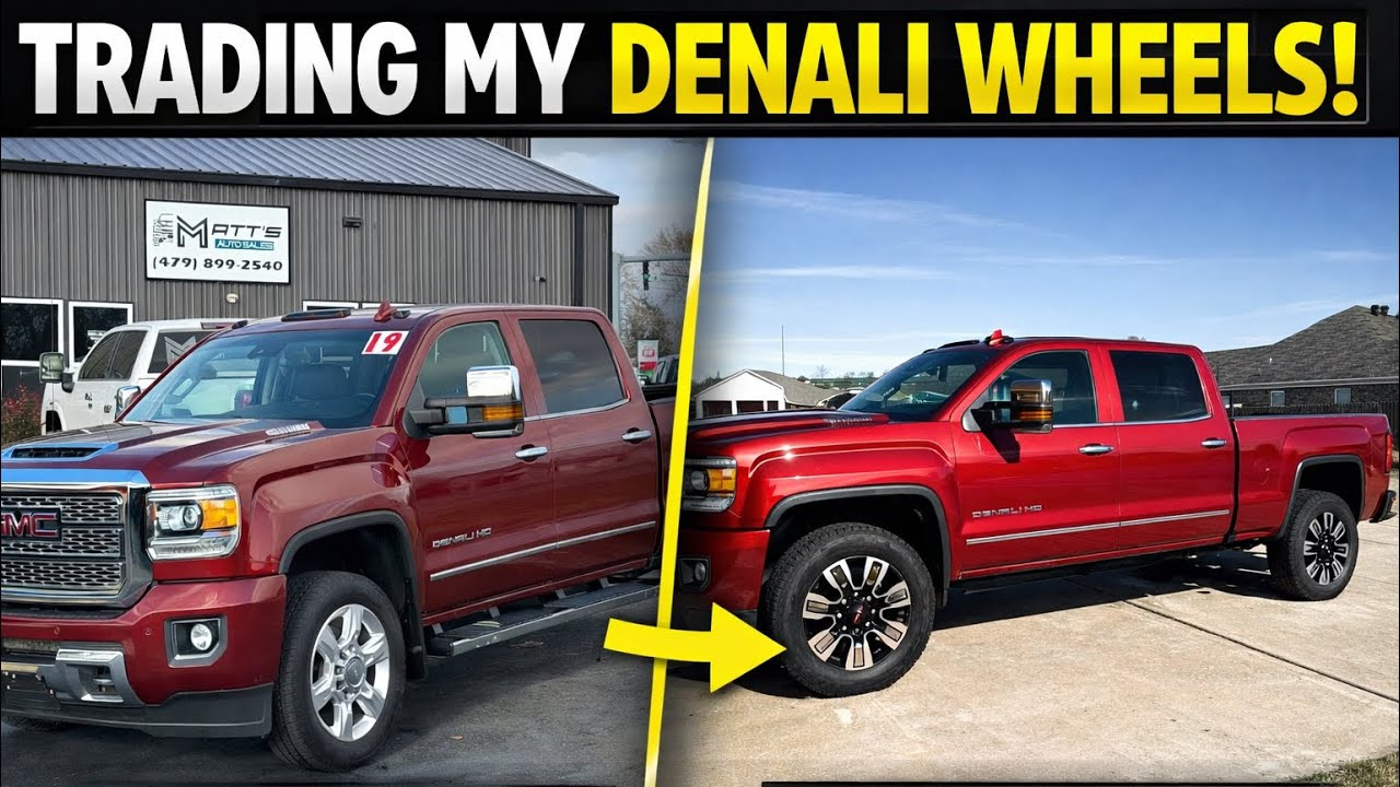 Was This Worth It? Trading Stock Denali Wheels for 2023 Denali Wheels