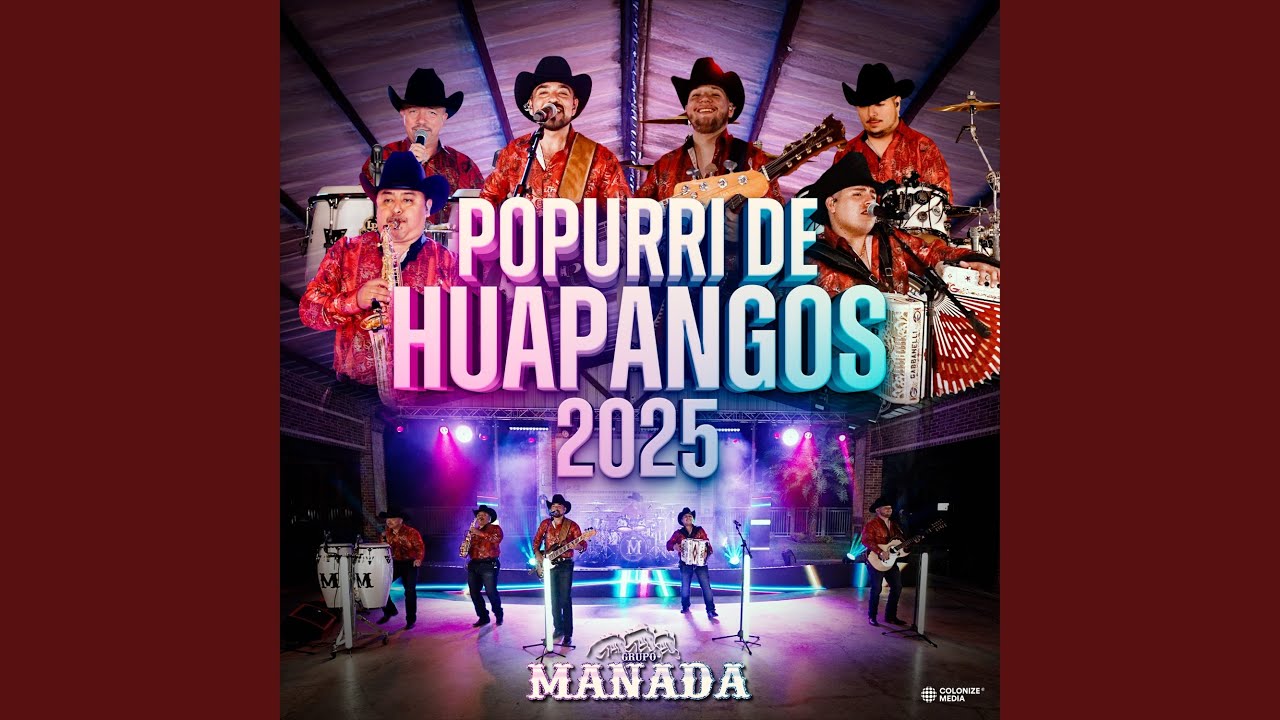 Popurri De Huapangos 2025 (En Vivo)
