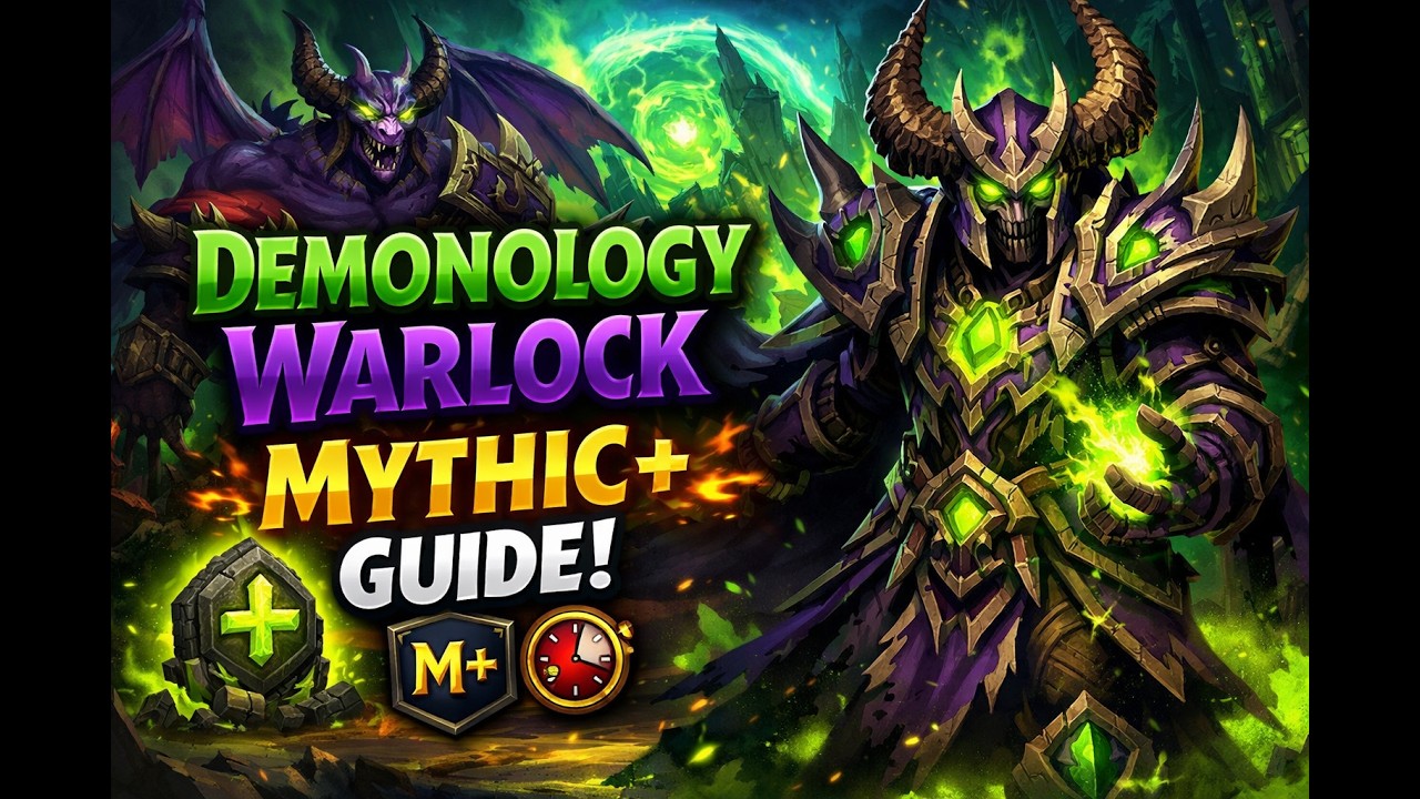 Demonology Warlock Mythic+ Guide for Midnight