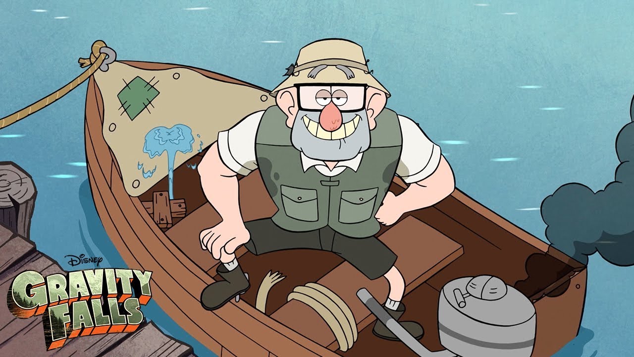 Monster Fishing Trip 🎣 | Gravity Falls | Disney Channel