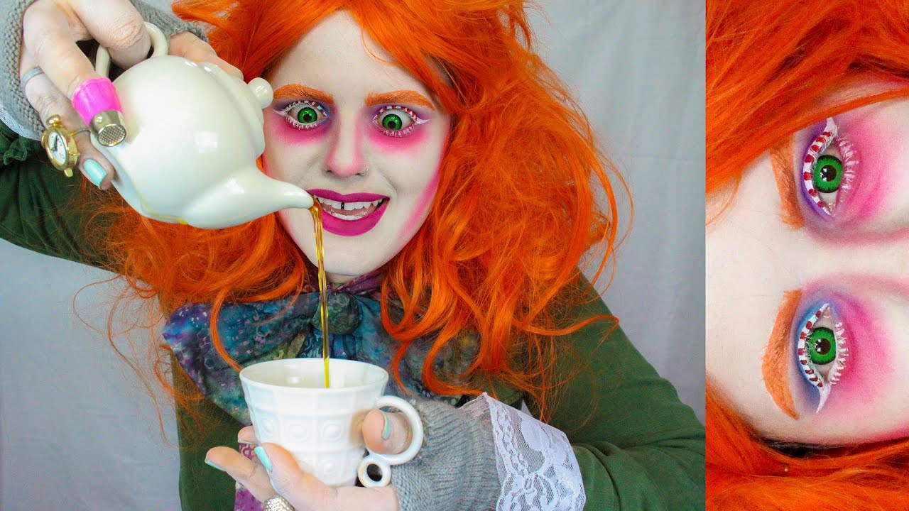 Mad Hatter Makeup | Maquiagem do Chapeleiro Maluco de Alice Através do Espelho | LoChurchMakeUp