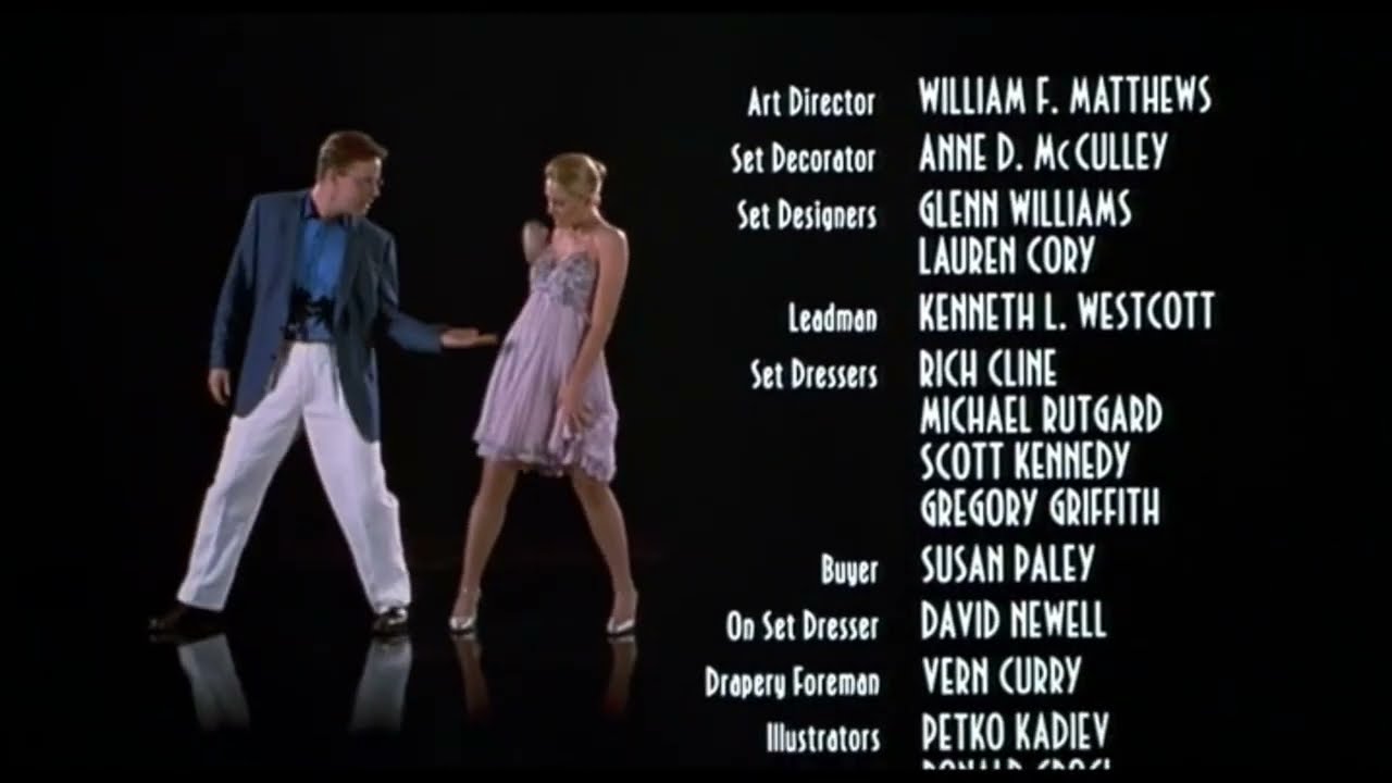 Out to Sea (1997) final credits