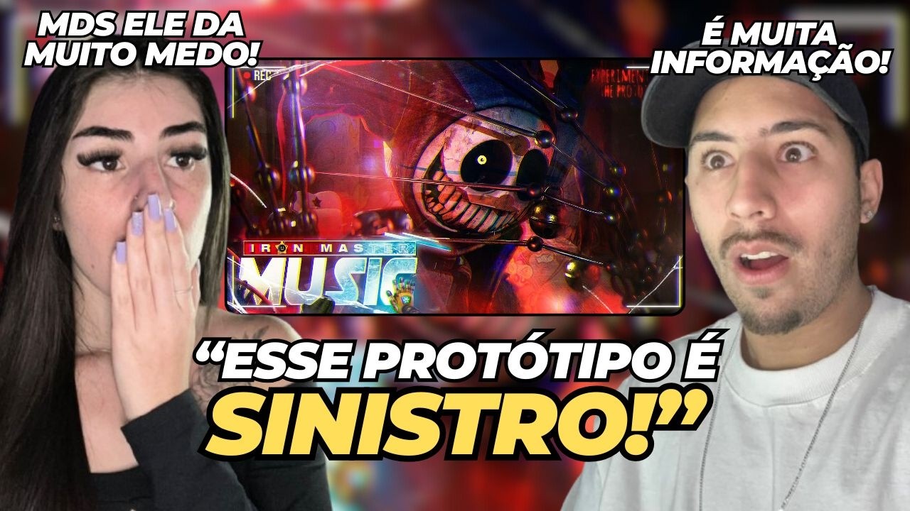 Coisas Quebradas | Poppy Playtime (Capítulo 5) | Iron Master | REACT