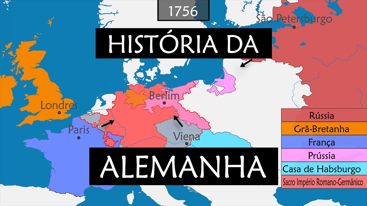 Os Alemães e a Incrível História da Alemanha