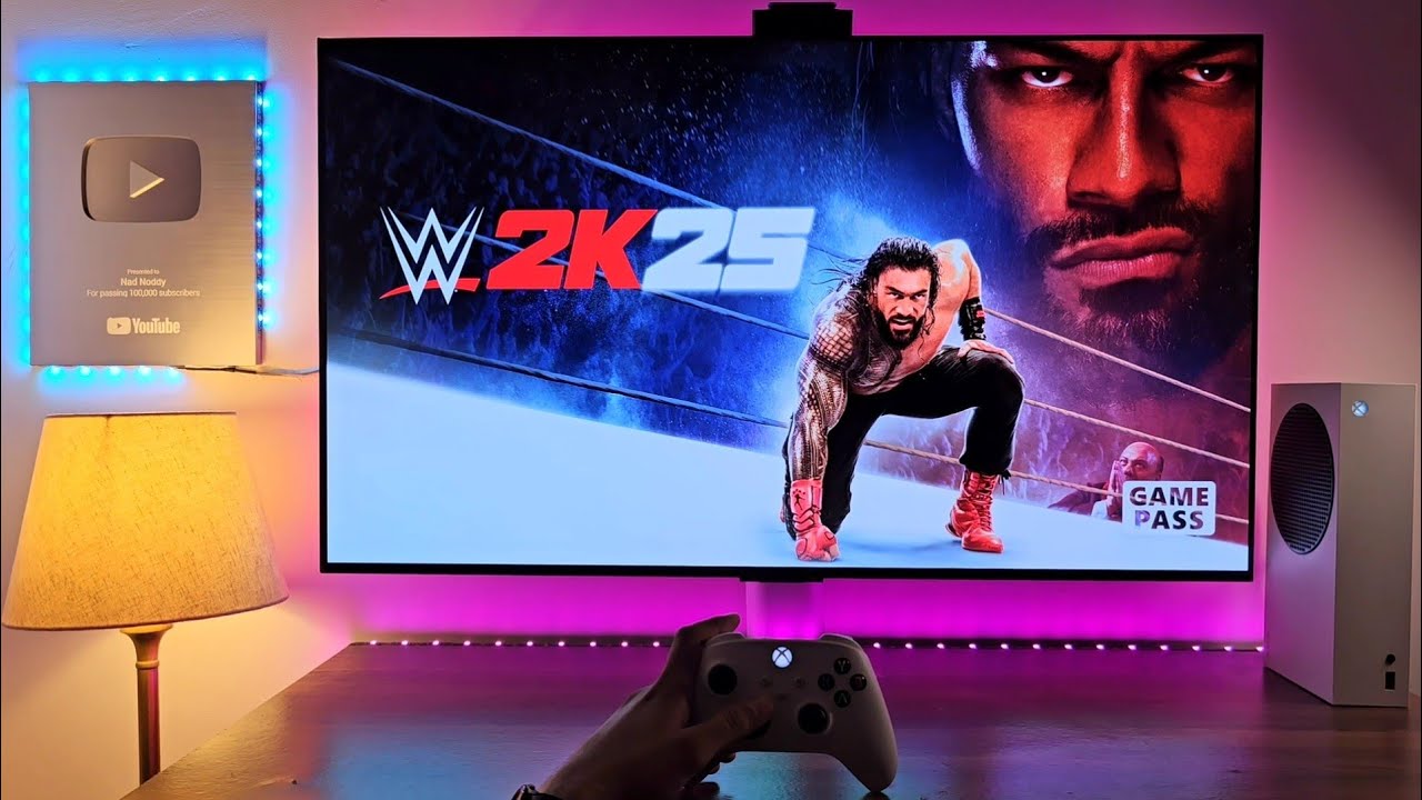 WWE 2K25 (Xbox Series S) Xbox Game Pass Free Play Days