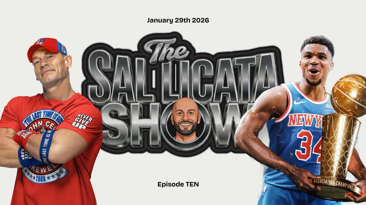 The Sal Licata Show: Episode 10 - GIANNIS COMING TO NY? First Six With Sal and MORE!
