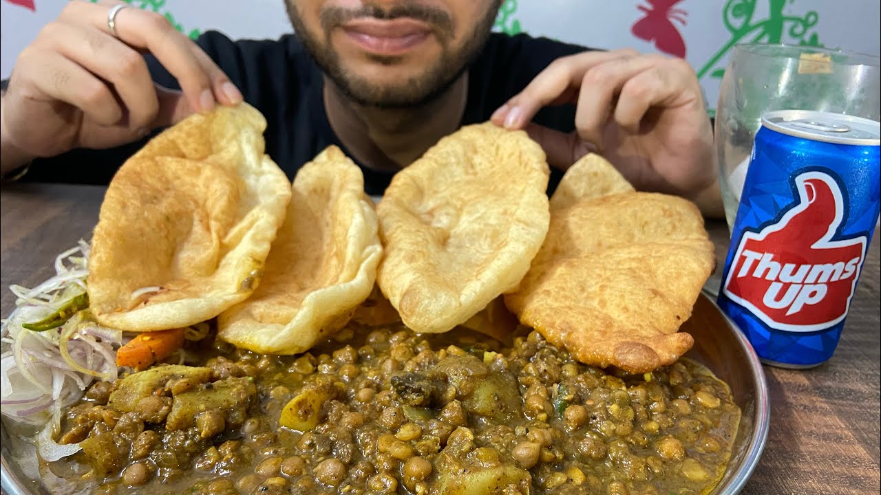 Punjabi Breakfast Chole Bhature