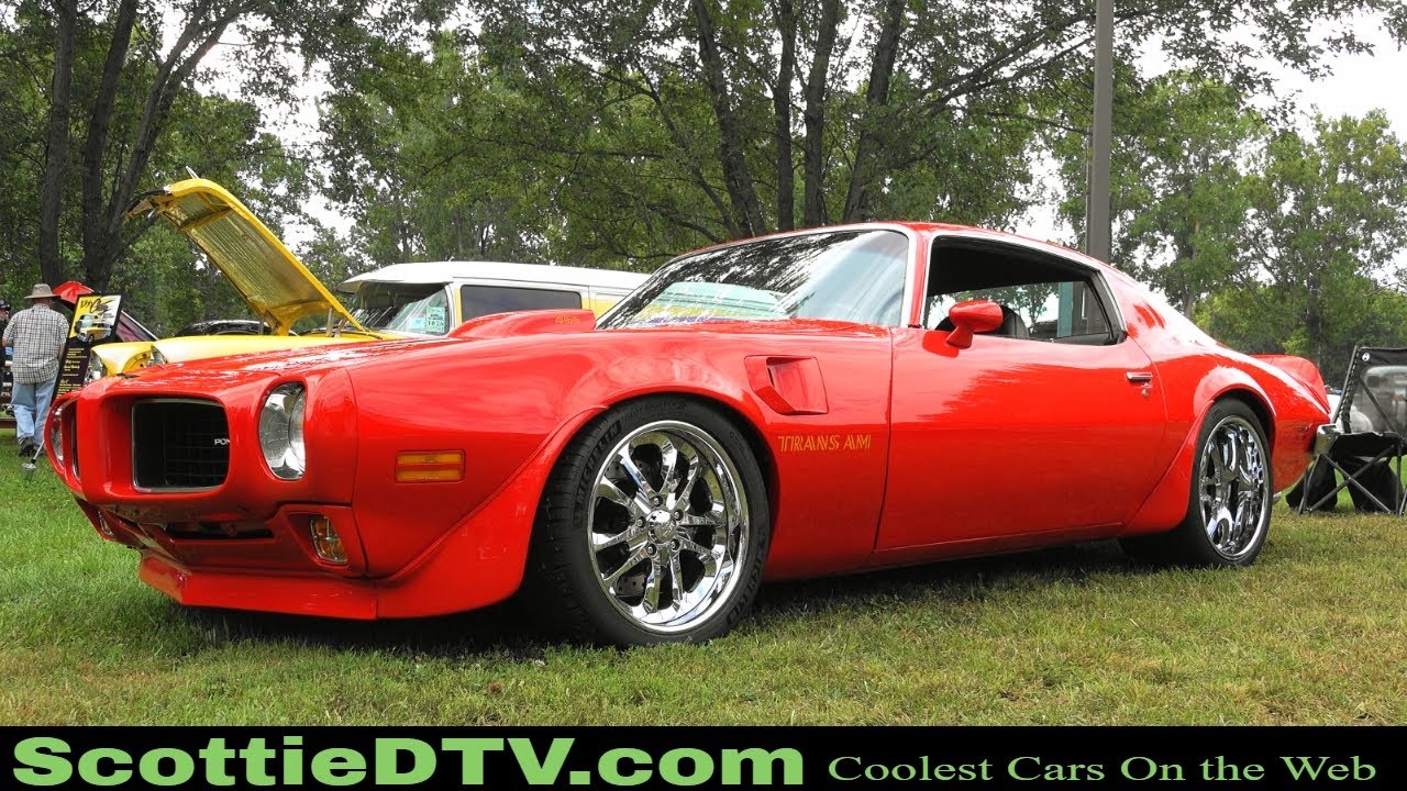 1973 Pontiac Trans Am Pro Touring 2021 Auburn Americana Event Auburn Cord Duesenberg Festival