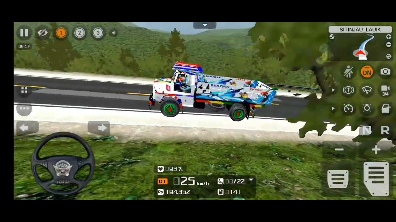 Nepali tiffer mod bussid with skin                          plase do subscribe and like