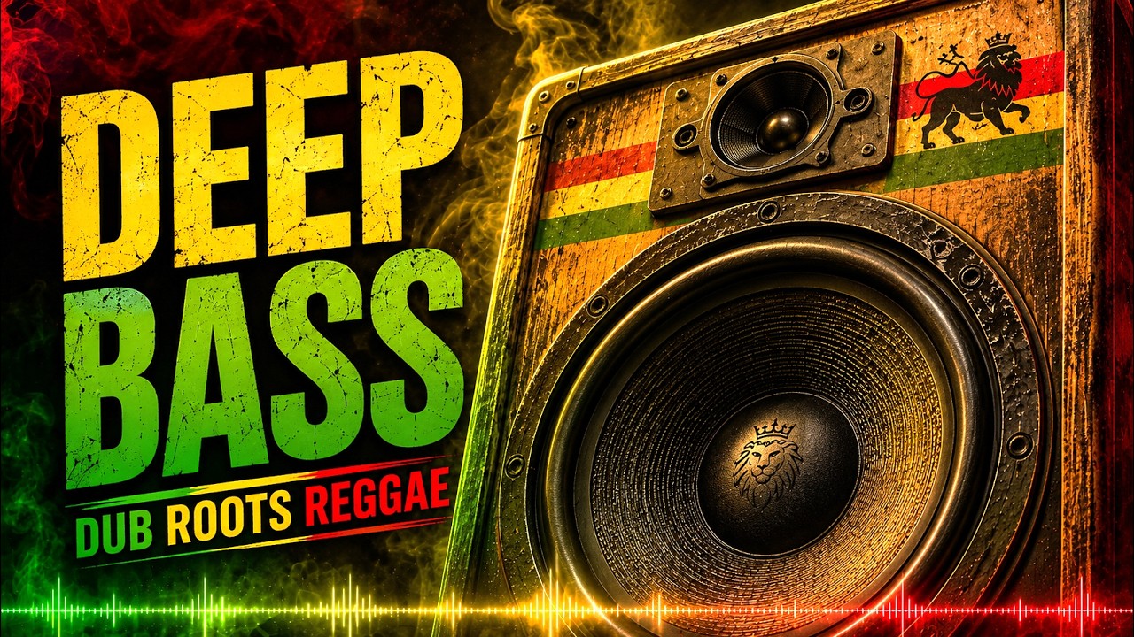 Heavy Roots Reggae Dub 🌿 Deep Sub-Bass For Ultimate Concentrationon