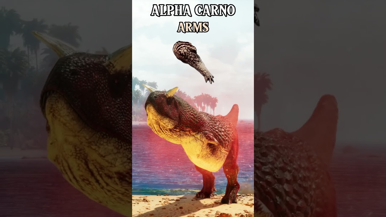 ARK DINOS AND THE TROPHY THEY DROP PART 2 #shorts #ark #sigma