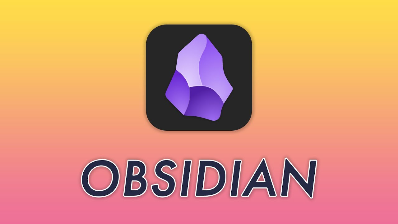 Software | Obsidian | Skvělý nástroj pro poznámky a sběr informací | Představení