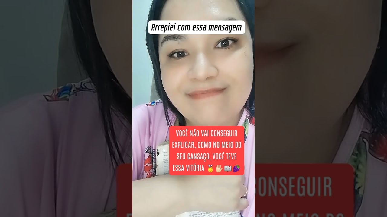 Não vai conseguir explicar: como aconteceu essa vitória em meio ao seu cansaço.