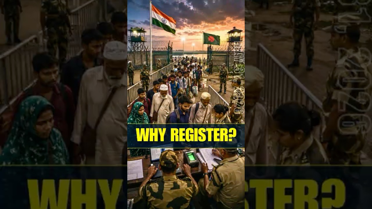 Why Are Illegal Migrants Registering Before Returning to Bangladesh?