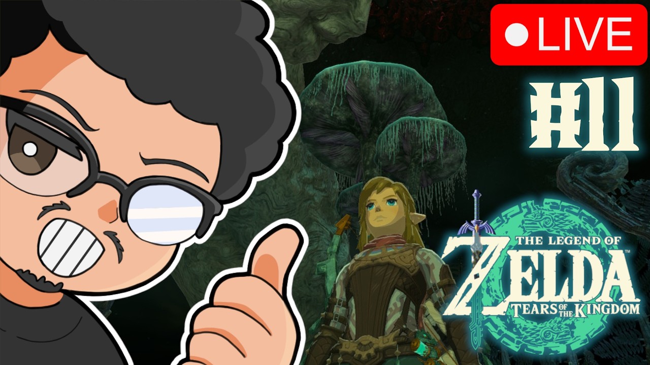 🔴[ZELDA: TEARS OF THE KINGDOM] DEPTHS EXPLORATION! (PART 11)