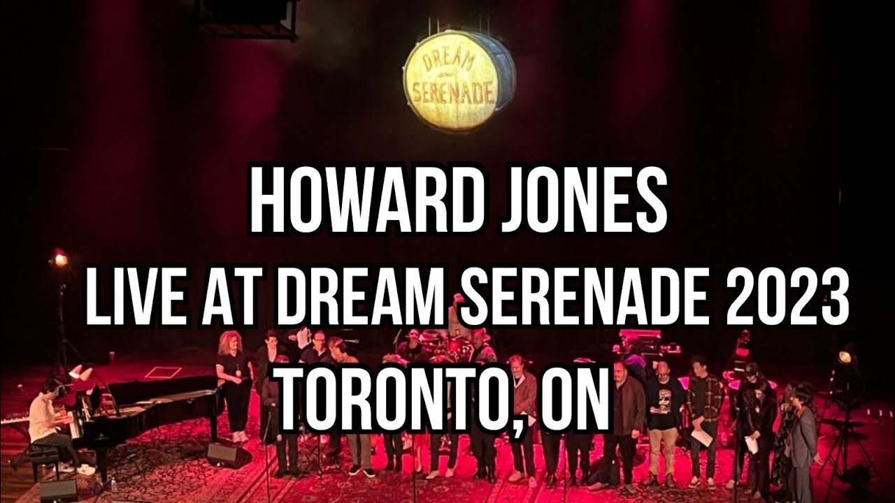 No One Is To Blame by Howard Jones (Live at Dream Serenade, Toronto ON)
