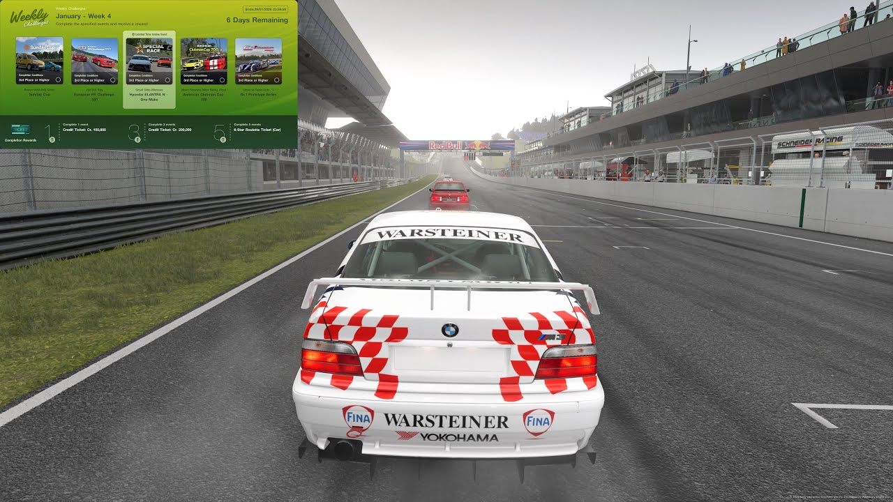 Gran Turismo 7 | Weekly Challenge | January - Week 4 | European FR Challenge 550