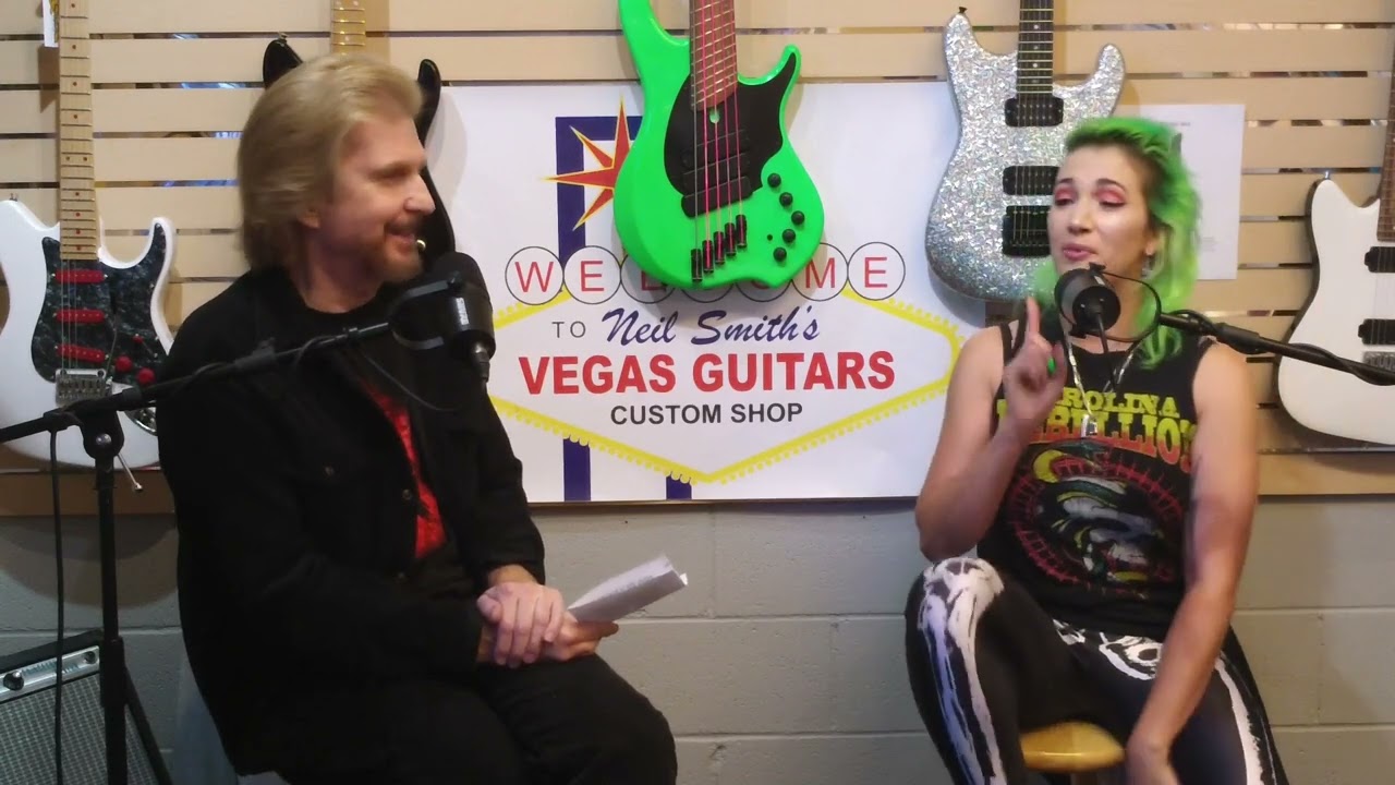 Interview with Ashley Reeve bassist for (Adam Lambert, Cee-Lo, Filter, Cher)