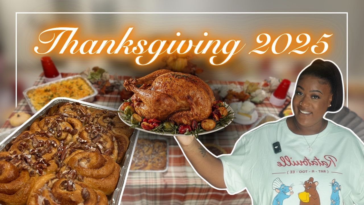 🇺🇸 🦃 Thanksgiving en Famille aux États-Unis | Recettes +  Traditions #usa #thanksgiving #dayinmylife