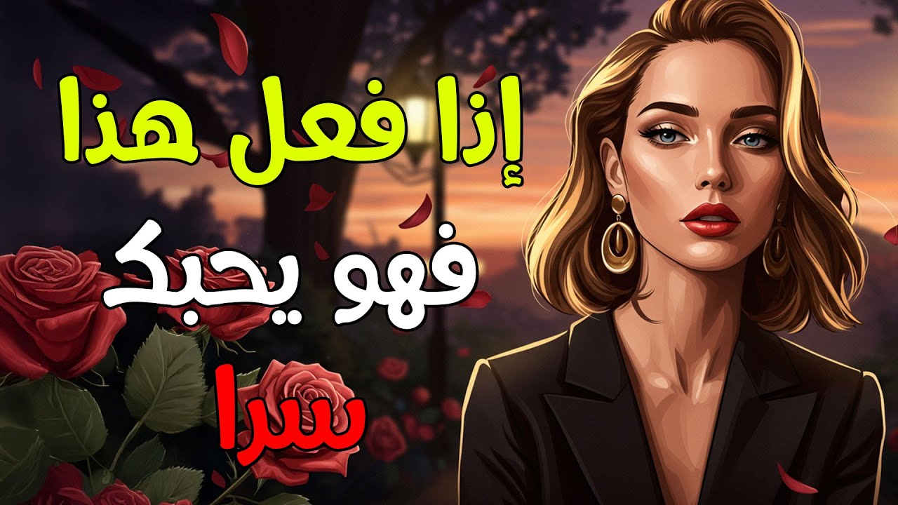 5 مواقف صامتة تكشف أنه يعشقك سرا 😳