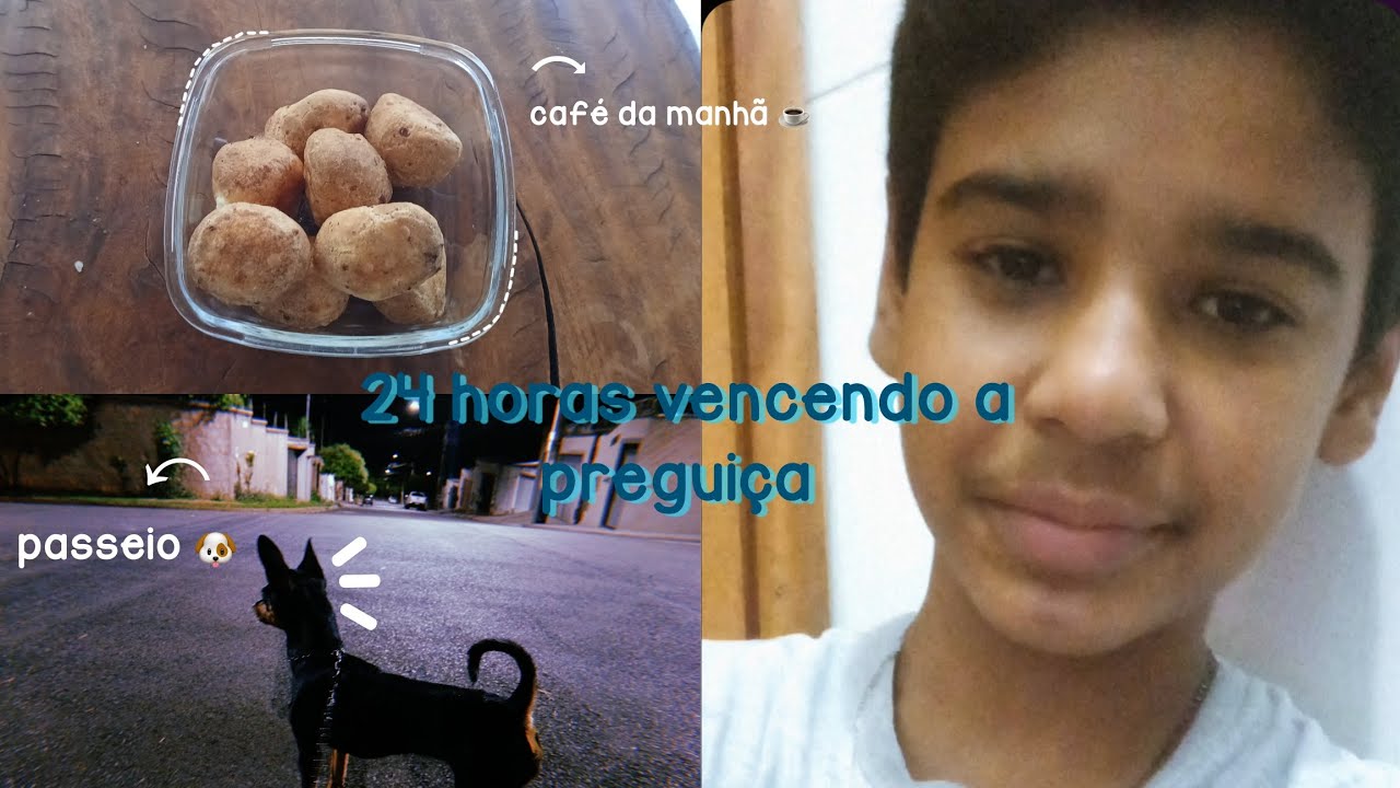 24 horas vencendo a preguiça!! : café da manhã ☕️, passeio 🐶 e outros!!