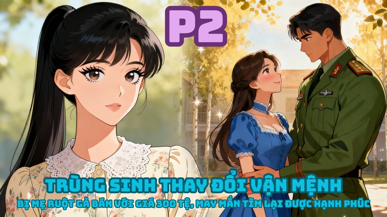 Trùng Sinh Thay Đổi Vận Mệnh: Bị Mẹ Ruột Gả Bán Với Giá 300 Tệ, May Mắn Tìm Lại Được Hạnh Phúc _ P2