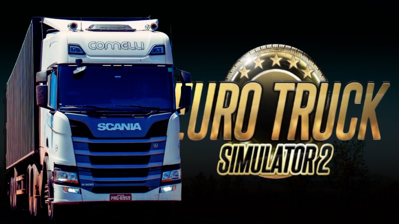 ETS2 POV REALISTIC DRIVING